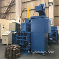 Horizontale 630ton Steel Filings Recycling Briquette Machine